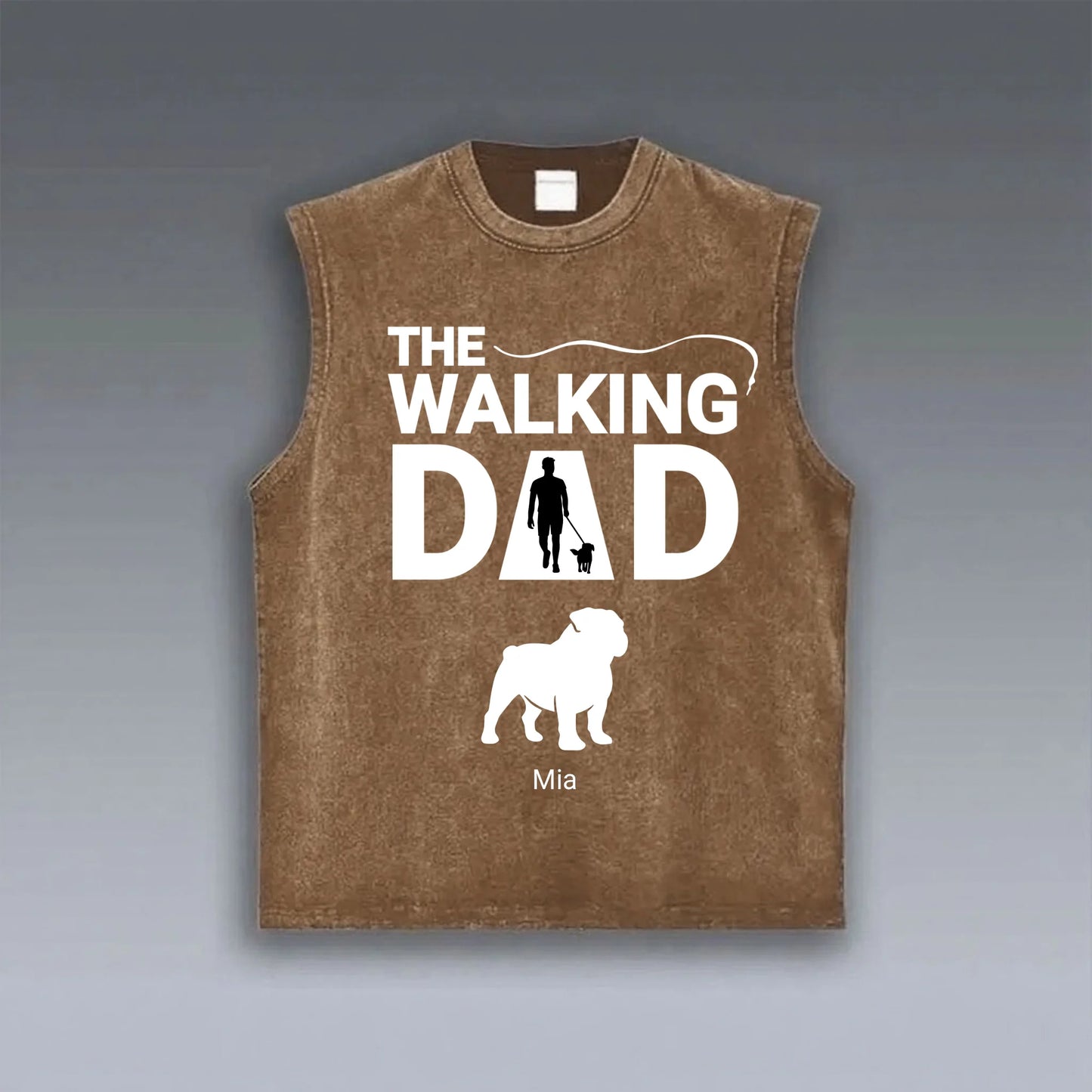VINTAGE TANK TOP-Coffee (1)