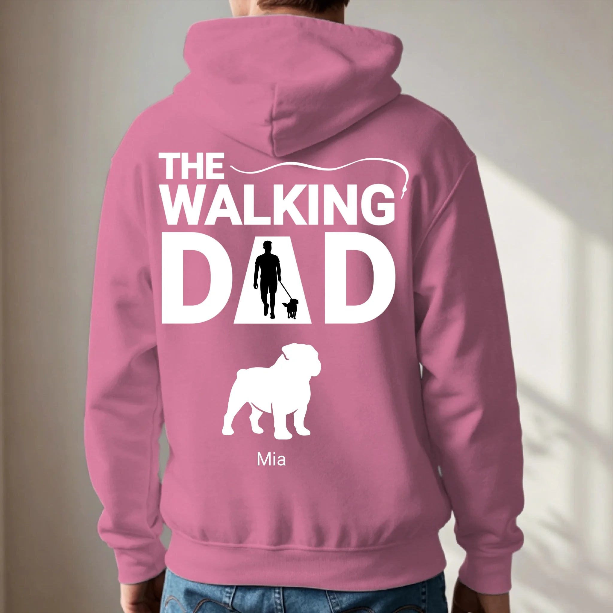 hoodie-HotPink