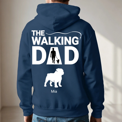 hoodie-navy blue