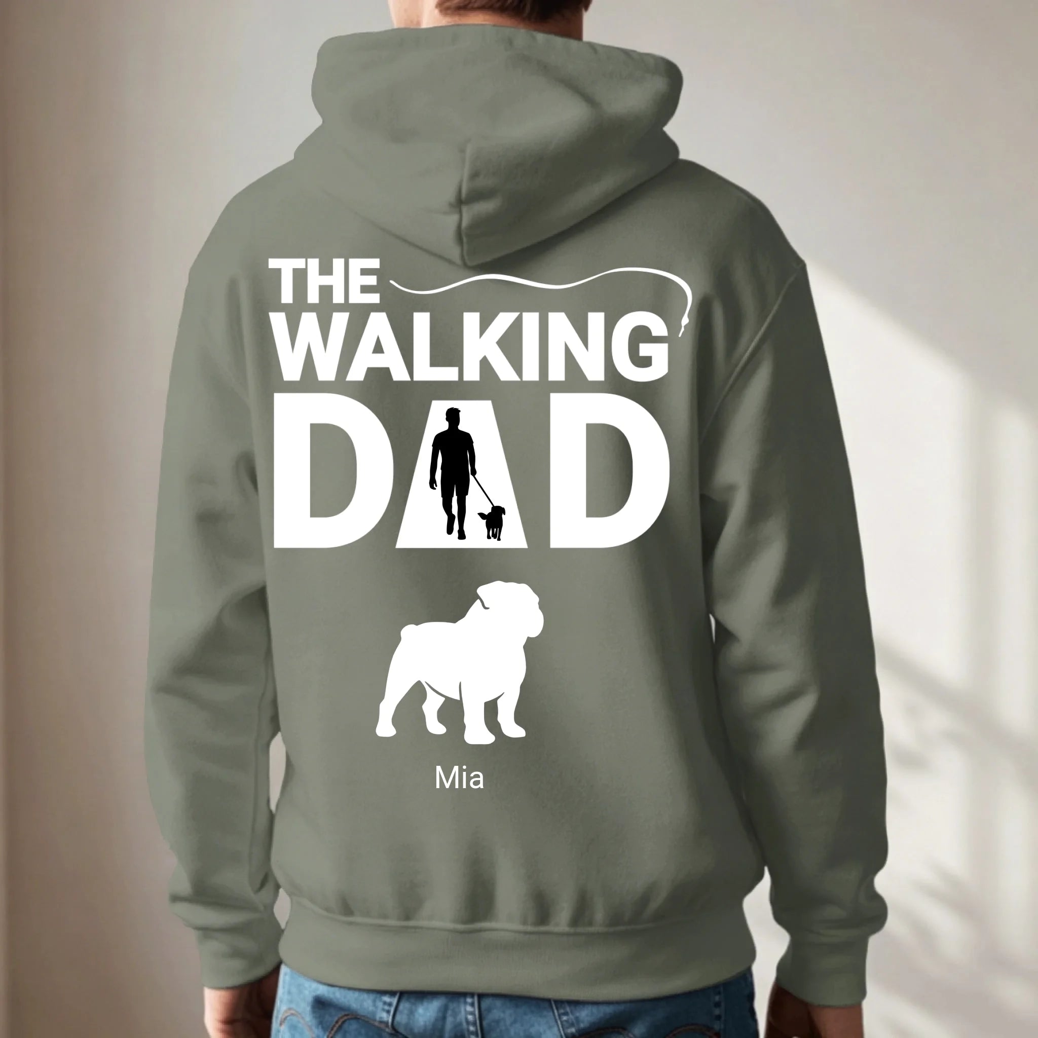 hoodie-army green