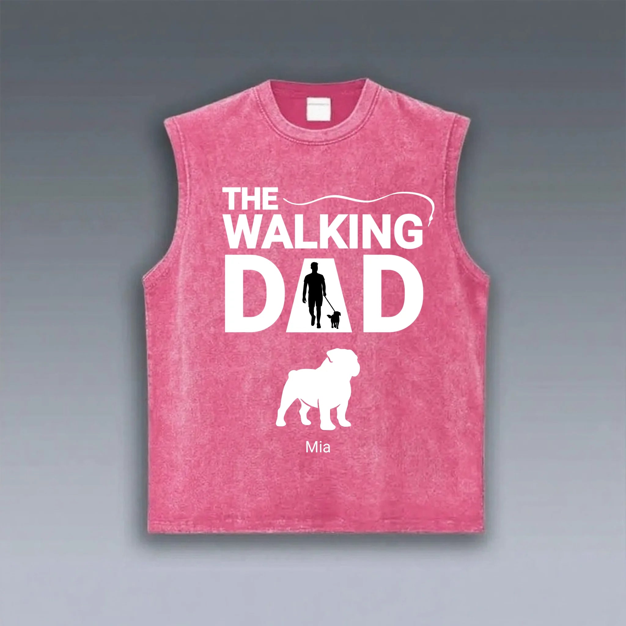 VINTAGE TANK TOP-HotPink (2)