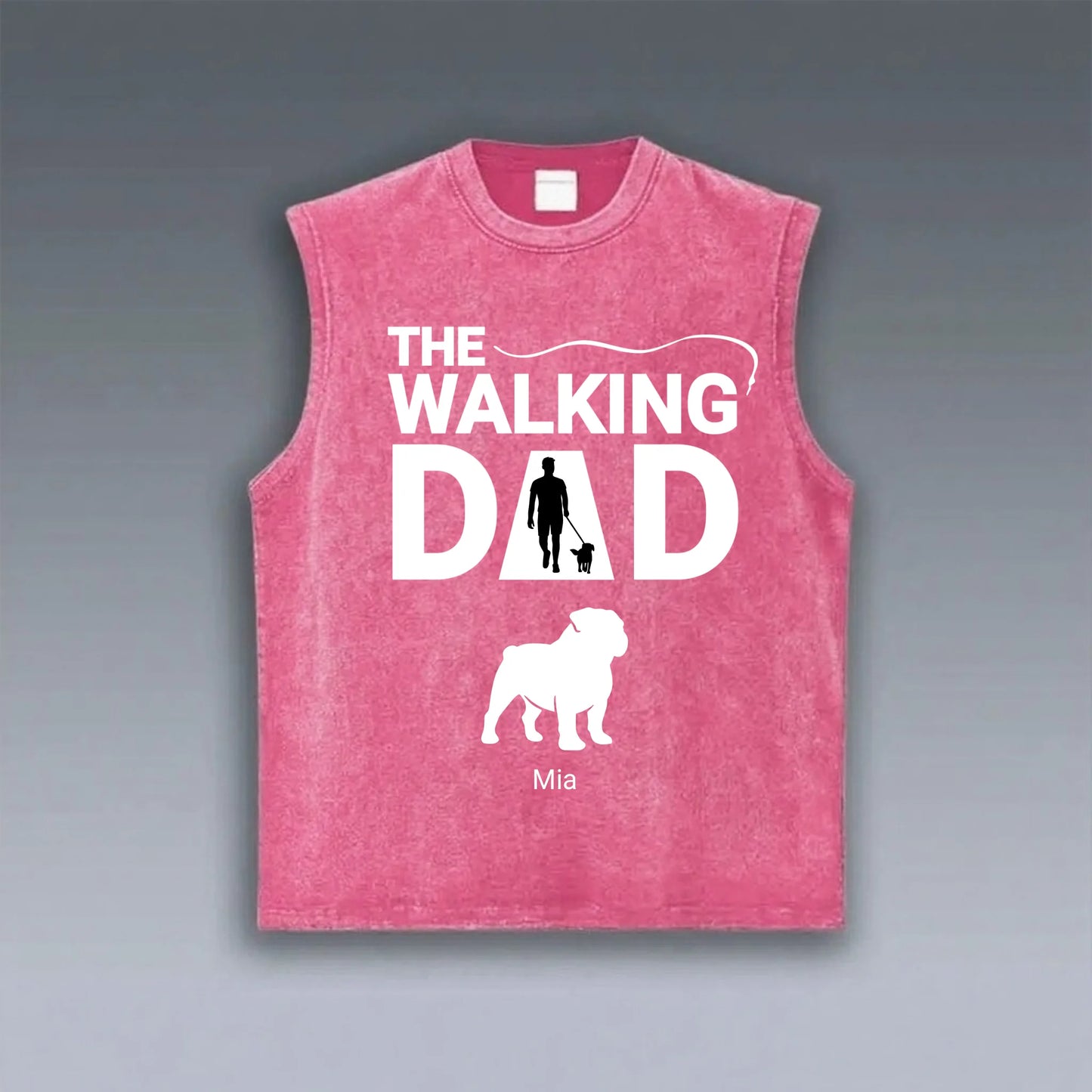 VINTAGE TANK TOP-HotPink (2)