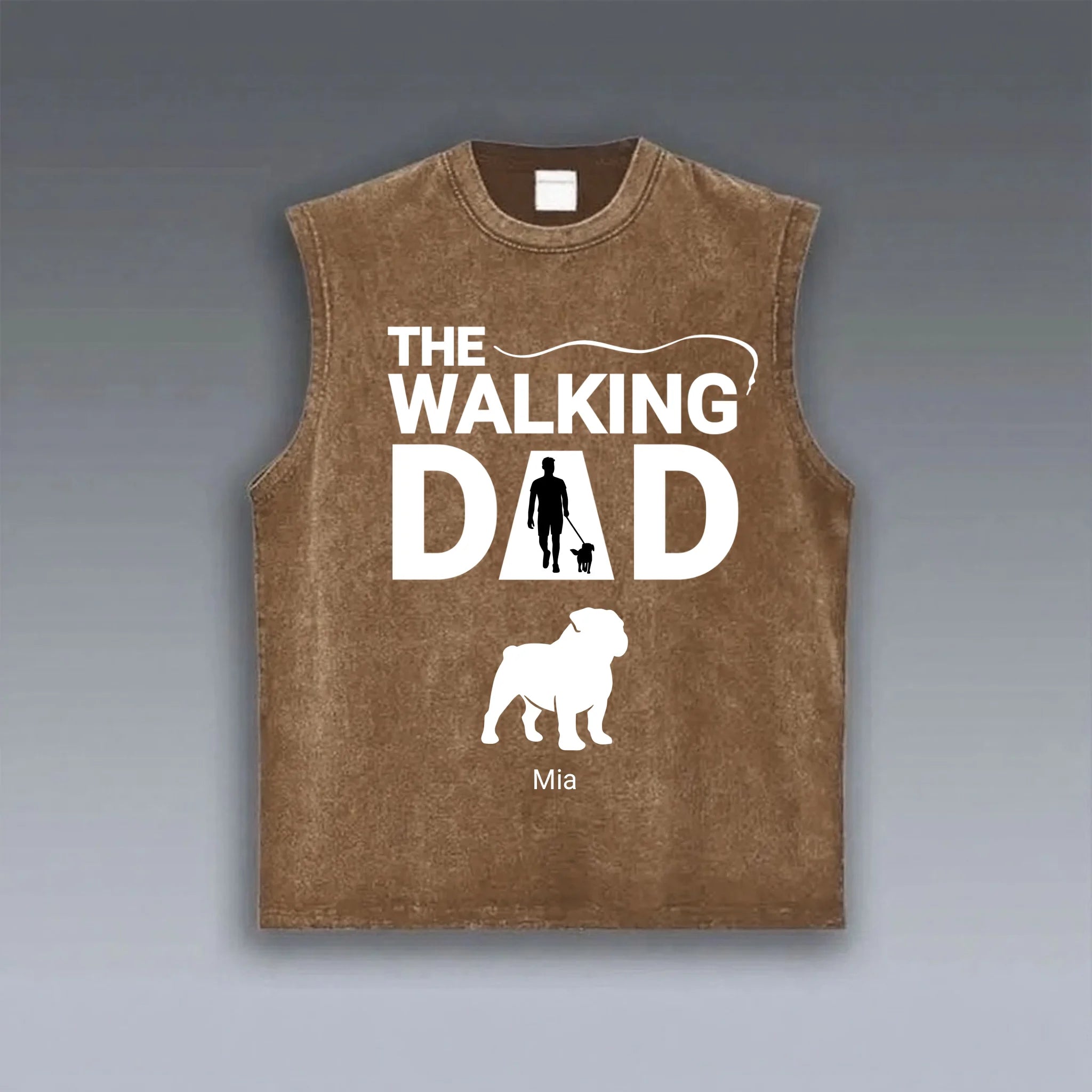 VINTAGE TANK TOP-Coffee (1)