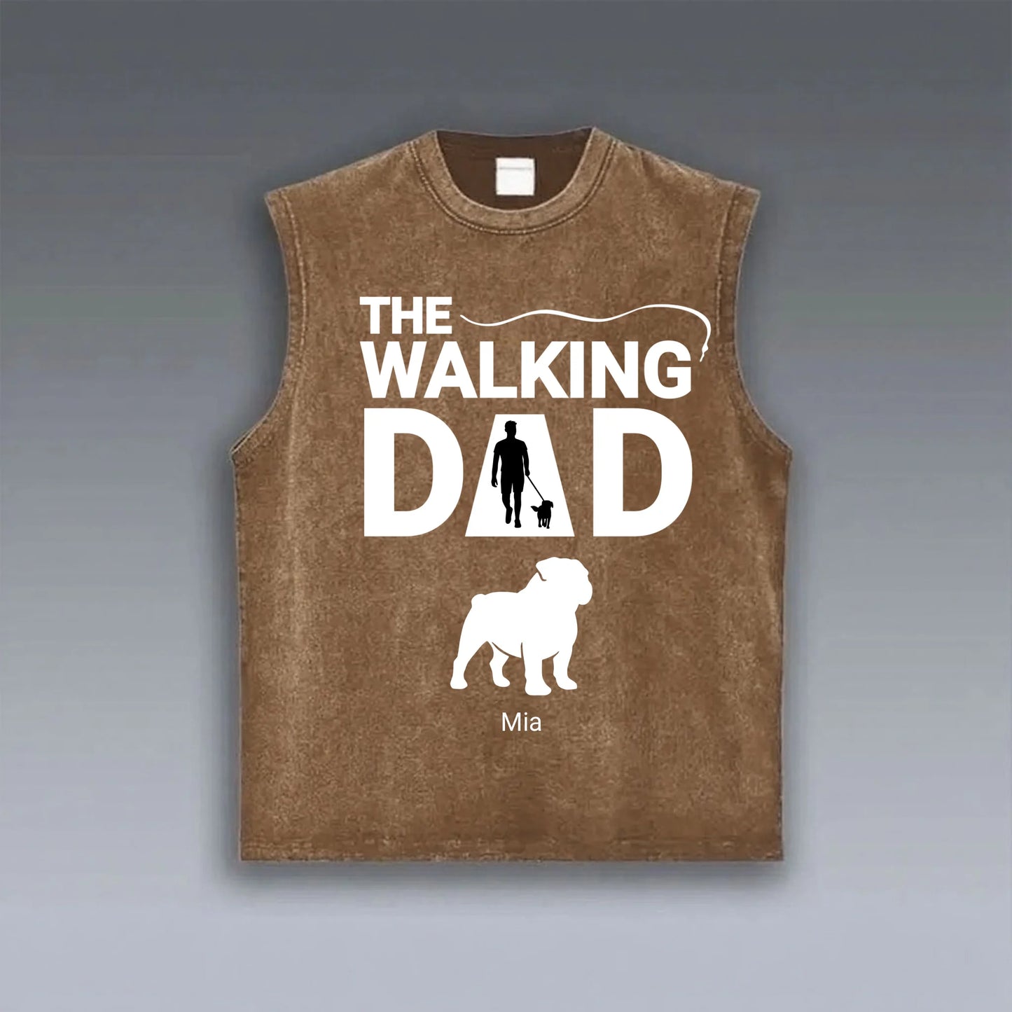 VINTAGE TANK TOP-Coffee (1)