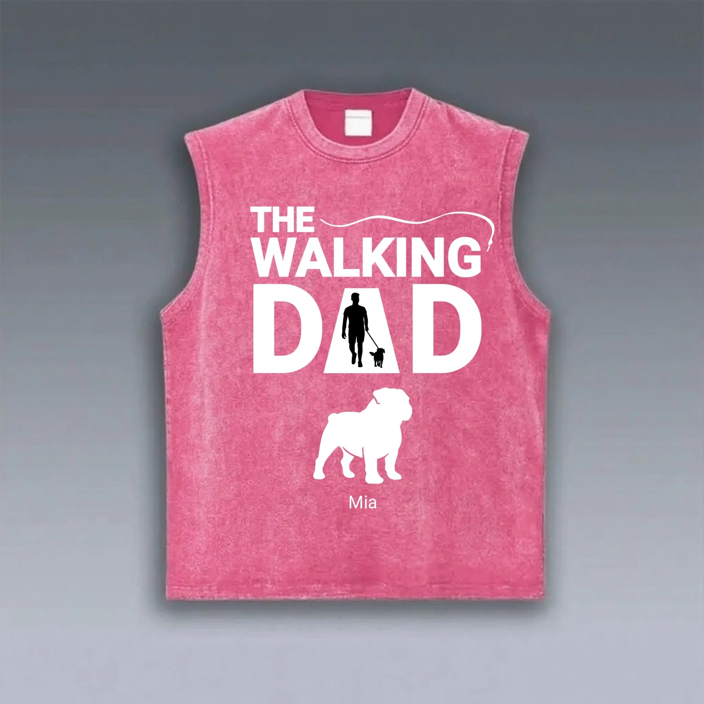 VINTAGE TANK TOP-HotPink (2)