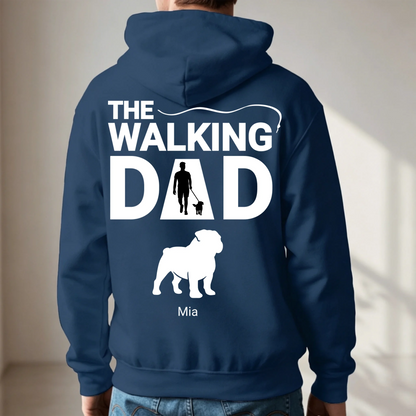 hoodie-navy blue