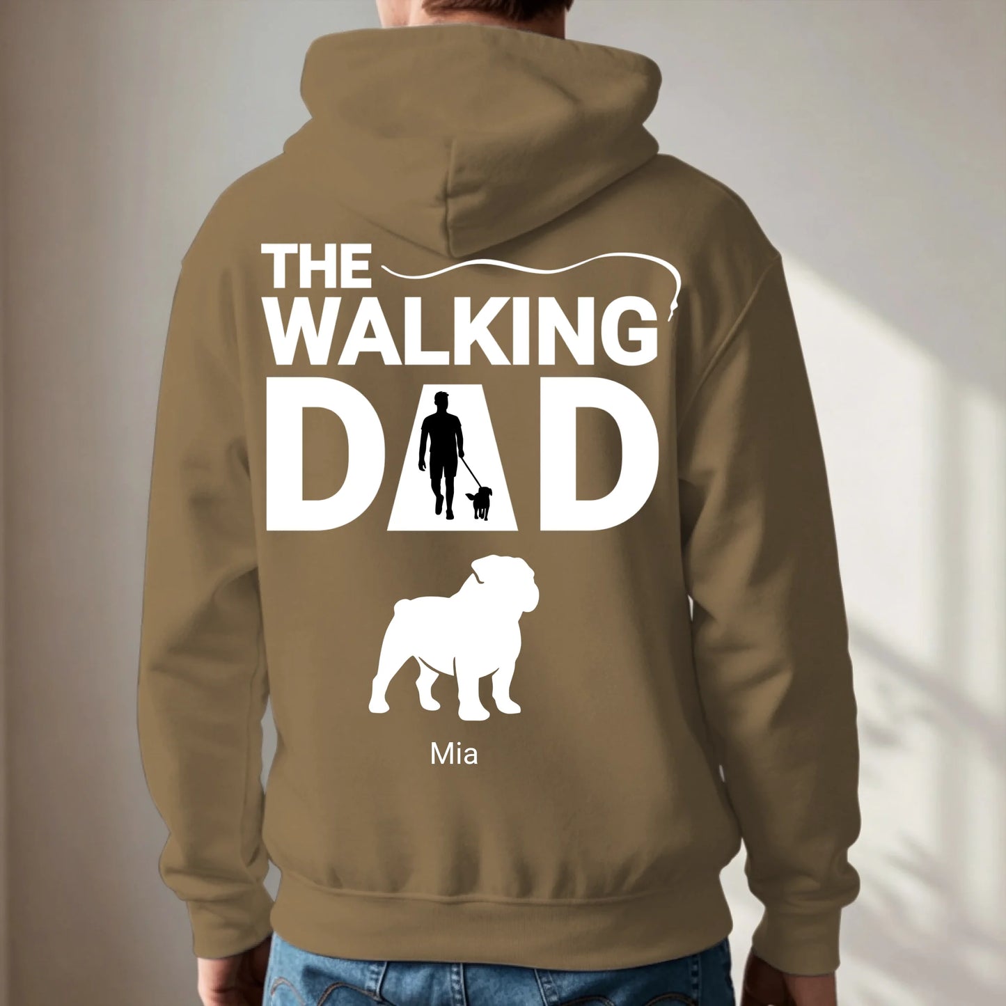 hoodie-Khaki